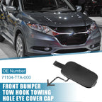Tow Hook Cover Cap 71104-T7A-000 for Honda HR-V (2016–2018)
