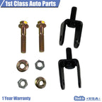 Lower Rear Shock Relocation Mounting Brackets for Chevrolet Camaro Pontiac (2002)