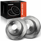 Rear Disc Brake Rotors for Chevy Silverado 1500 GMC Sierra 1500 (2001–2006)