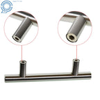 30Pack T Bar Handles for Kitchen Cabinets (Brushed Nickel)