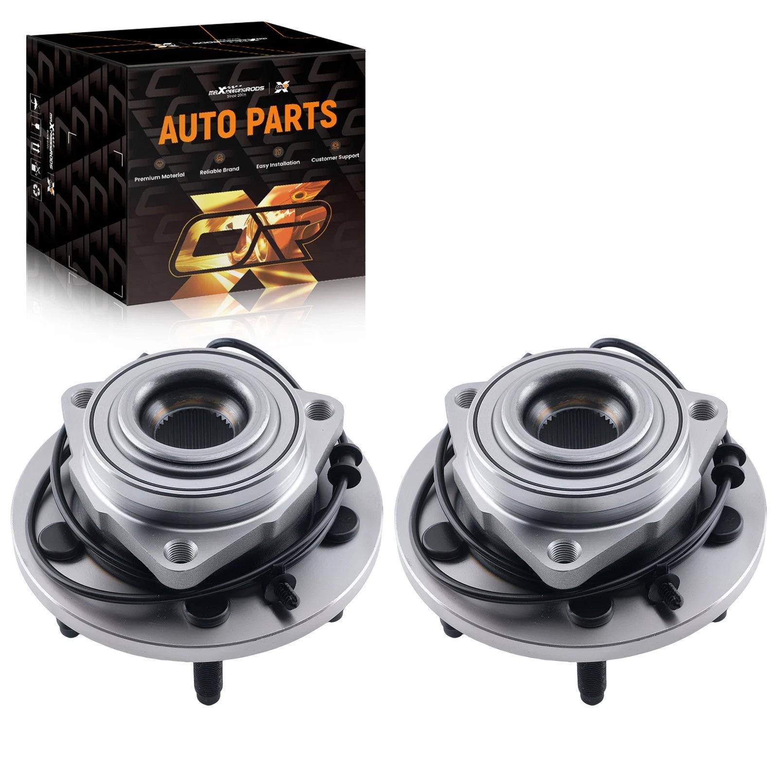 Front Wheel Hub Bearing Assembly for Dodge Durango (2004–2005)