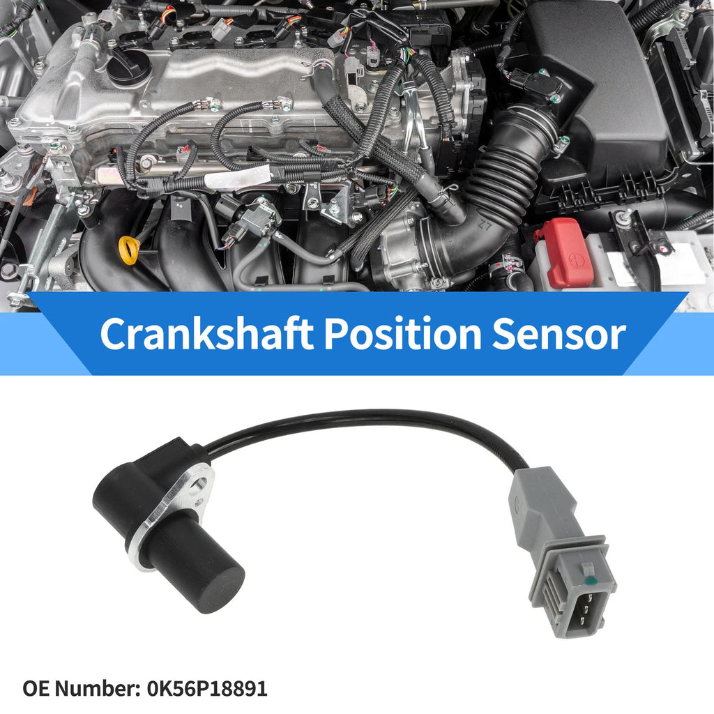 Crankshaft Position Sensor for KIA Sedona GQ 2001–2006 No. 0K56P18891 1 Pc