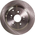 Rear Brake Disc Rotors and Pads Kit for Honda Pilot (2015)