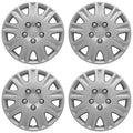4 New 15" Hub Caps Full Wheel Covers Steel Wheels for Honda Civic 2006-2011