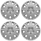 4 New 15" Hub Caps Full Wheel Covers Steel Wheels for Honda Civic 2006-2011