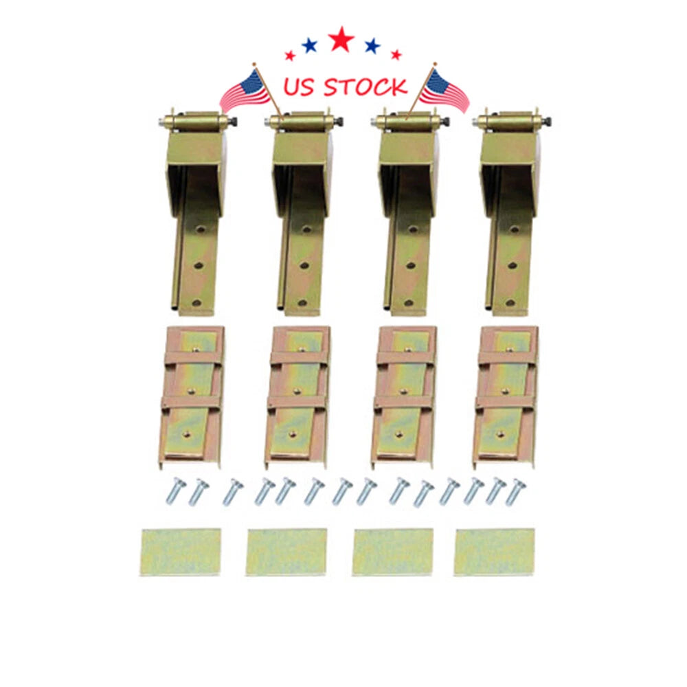 Set of 2 Hidden Hinges Kit for Universal 2 Door Suicide Doors