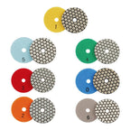 Ultra Flexible Diamond Dry Polishing Pad for Smooth Polishing