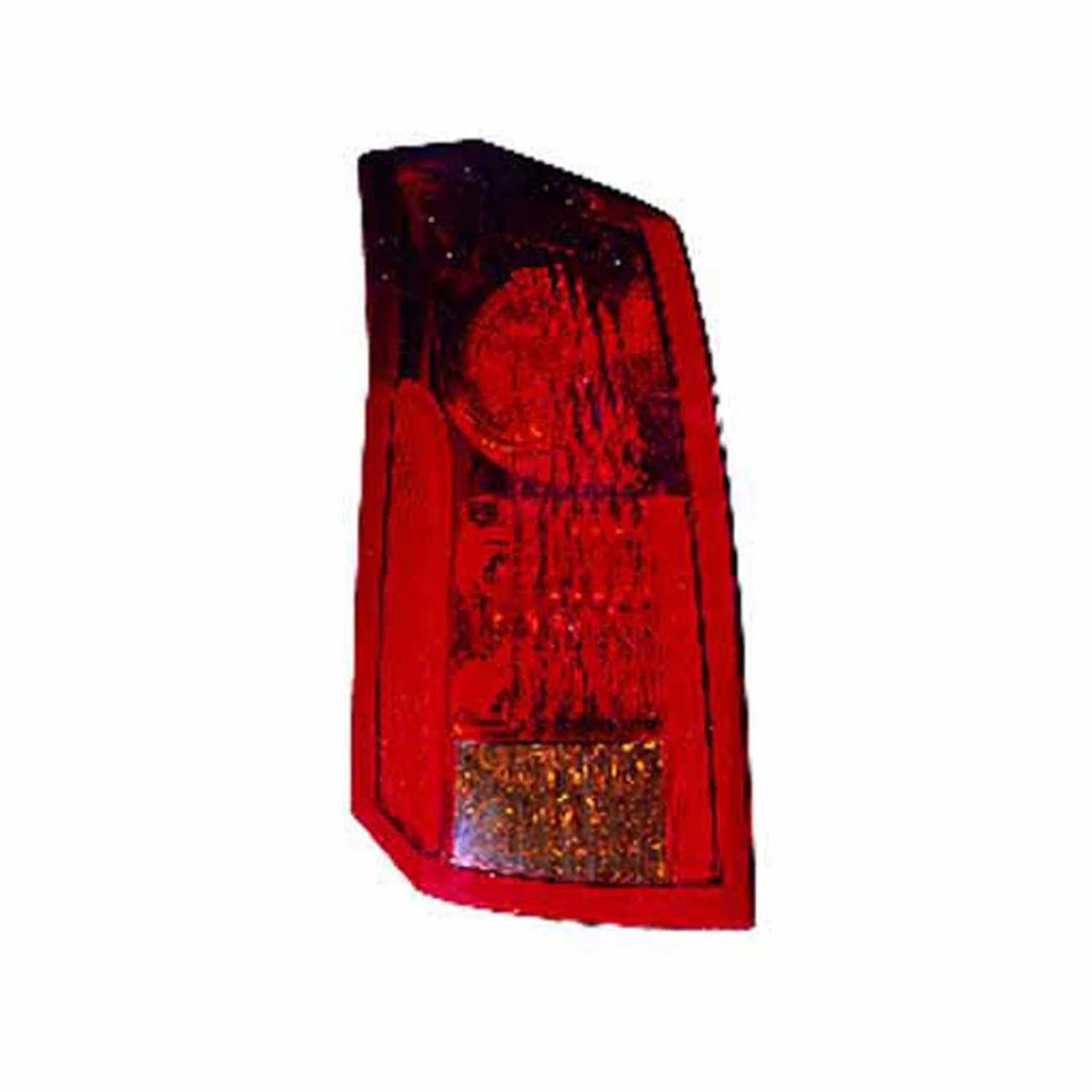 Replacement Driver Side Tail Light Assembly w/o Black Square in Lower Lens