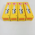 4X NGK Spark Plugs Kit LMAR9EJ 6884 for Yamaha YZF-R1 MT-10 YZ250F FZ-10
