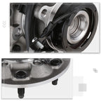 Chrome Fog Light Bezel Grille Cover for Audi A5 (2008–2012)