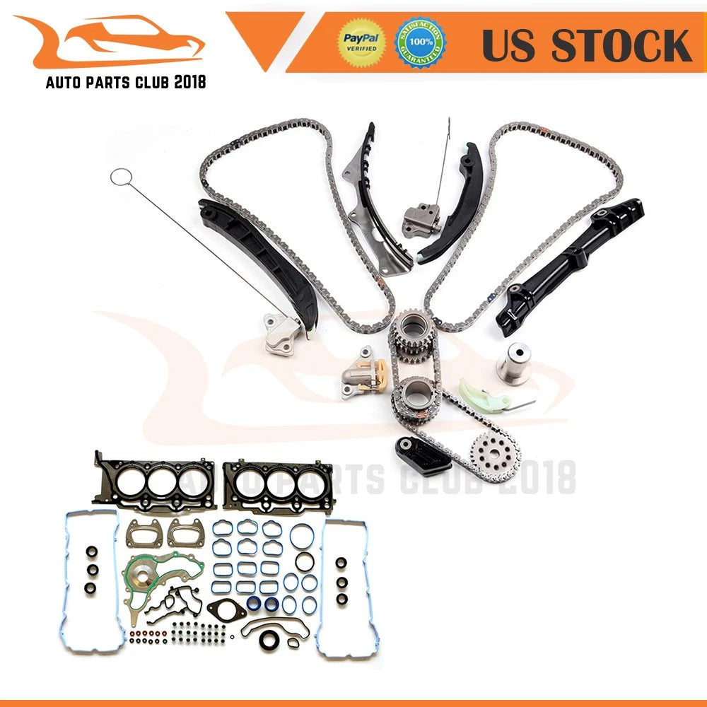 Timing Chain Kit & Head Gasket Set for Volkswagen Routan Dodge 3.6L (2011–2014)