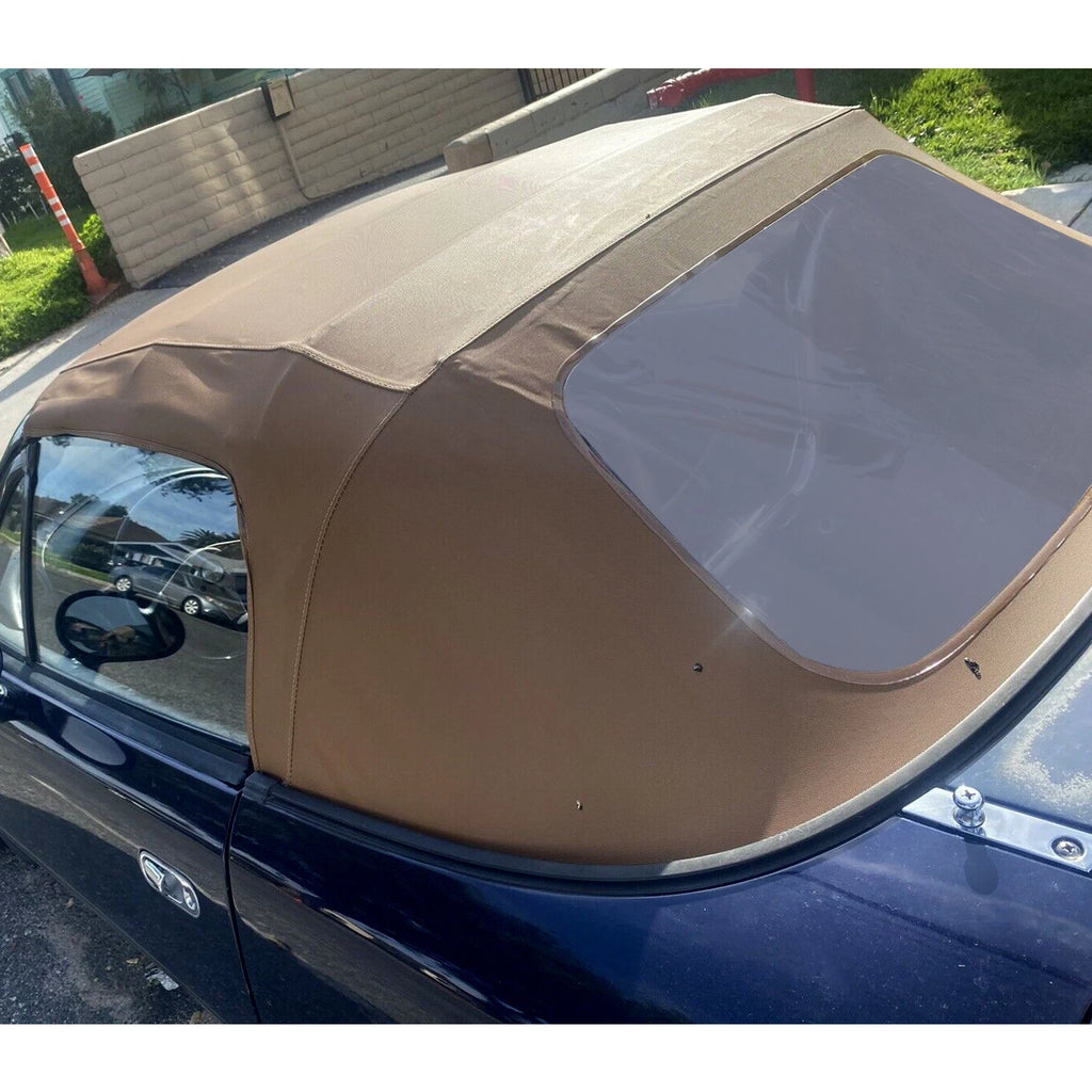 Convertible Soft Top & Plastic Window for Mazda Miata (1990–2005)