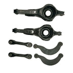Set of 6 Control Arms for Ford Focus (2000-2011)