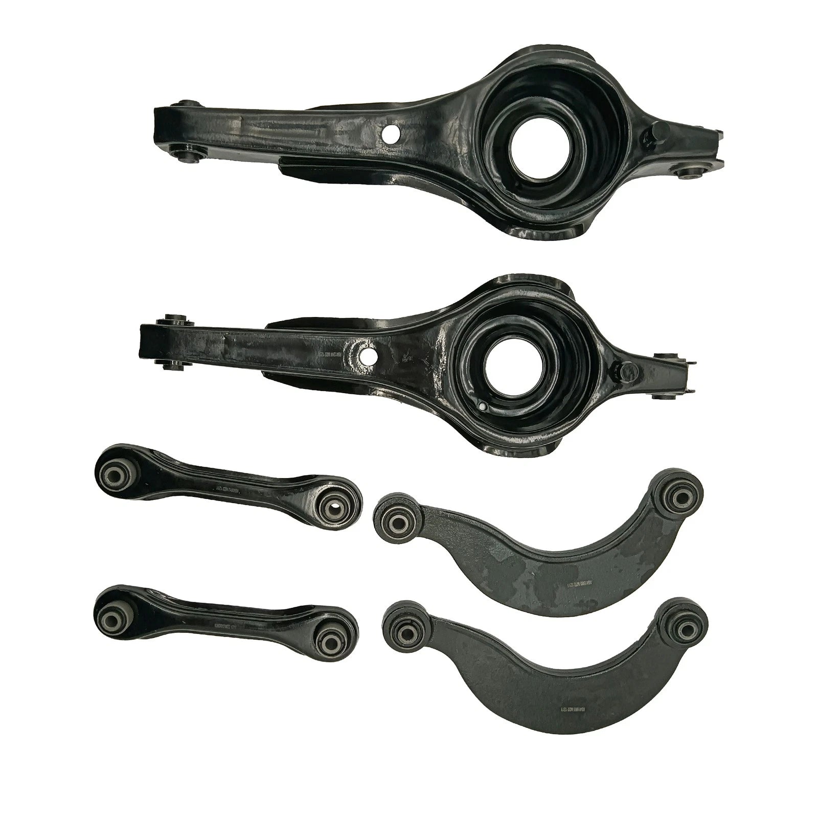 Set of 6 Control Arms for Ford Focus (2000-2011)