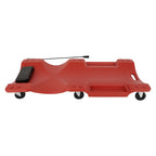 LED Mechanic Creeper for Car Shop (40" Capacity, 300 lbs)