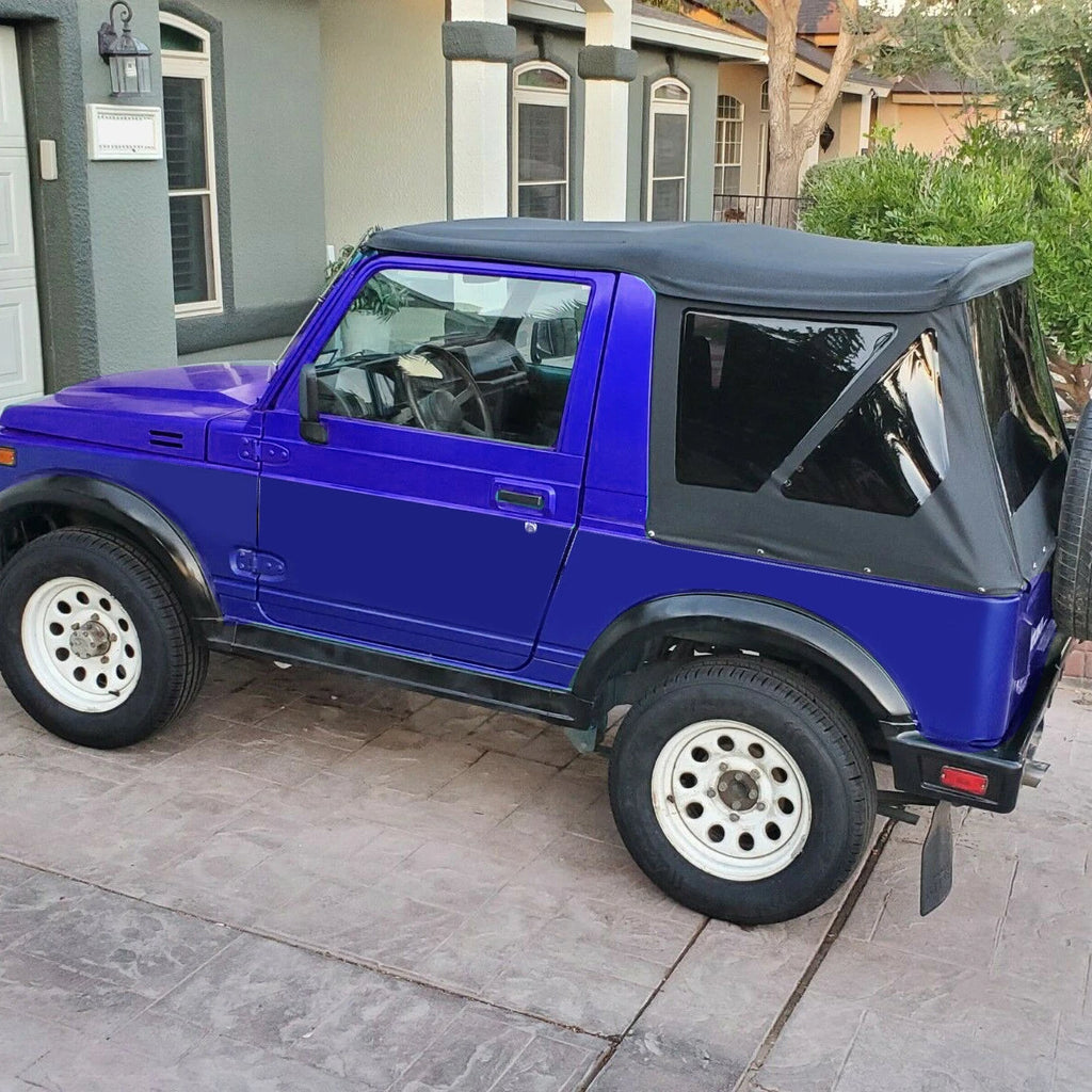 Soft Top with Steel Support Bow for Suzuki Samurai (1986–1994)