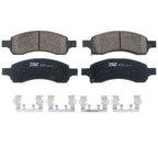 Front Brake Kit 325mm Rotors TRW Ceramic Pad for Enclave Traverse Acadia (2007–2017)