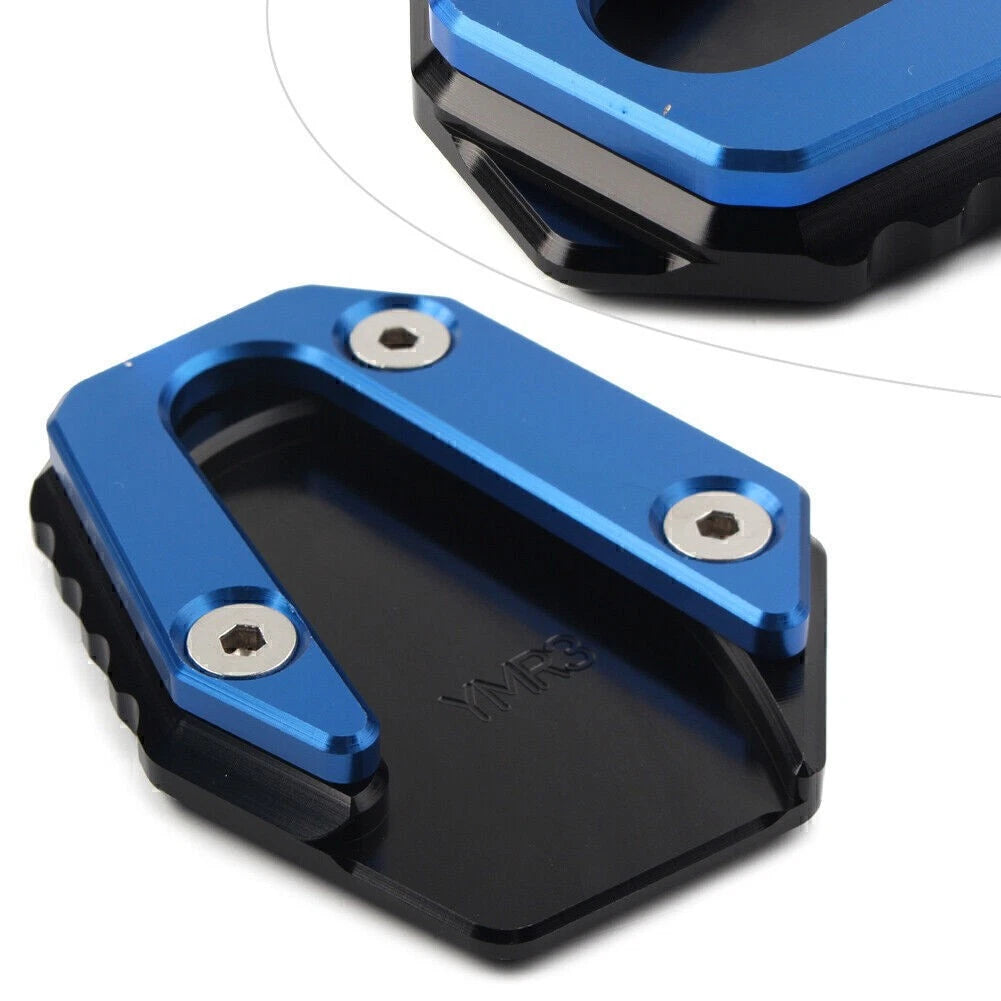 Kickstand Side Stand Extension Plate for Yamaha MT-03 (2014–2021) Blue