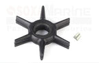 Water Pump Impeller with Key for Mercury Mariner 6 8 9.9 15 HP (1990–2023)