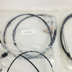 Ape Handlebar Cable Wiring Kit for Harley FLHR FLTR (1996–2006) Black