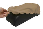 Console Lid Armrest Cover for Infiniti G35 (2002–2007) Beige Fleece