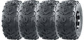 Set of 4 WANDA ATV Tires 22x9-10 Front & 22x11-10 Rear Pathfinder