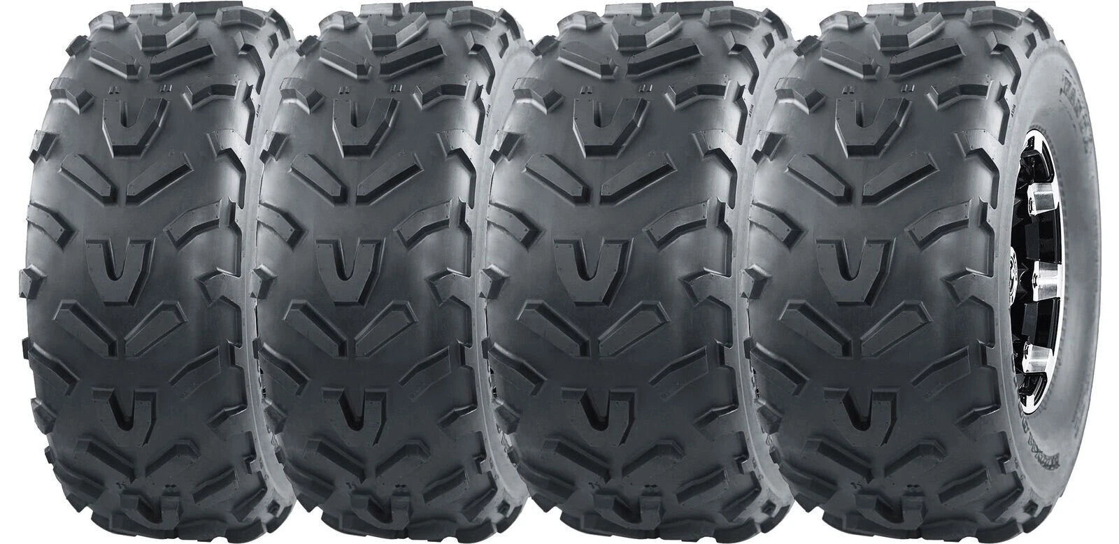 Set of 4 WANDA ATV Tires 22x9-10 Front & 22x11-10 Rear Pathfinder