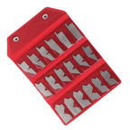 18 Piece Stainless Steel Angle Cover Set for Machining