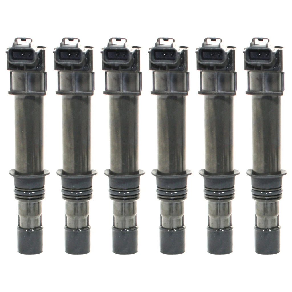 Ignition Coils Set of 6 for Ram Truck Dodge Dakota Jeep Grand Cherokee