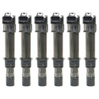 Ignition Coils Set of 6 for Ram Truck Dodge Dakota Jeep Grand Cherokee
