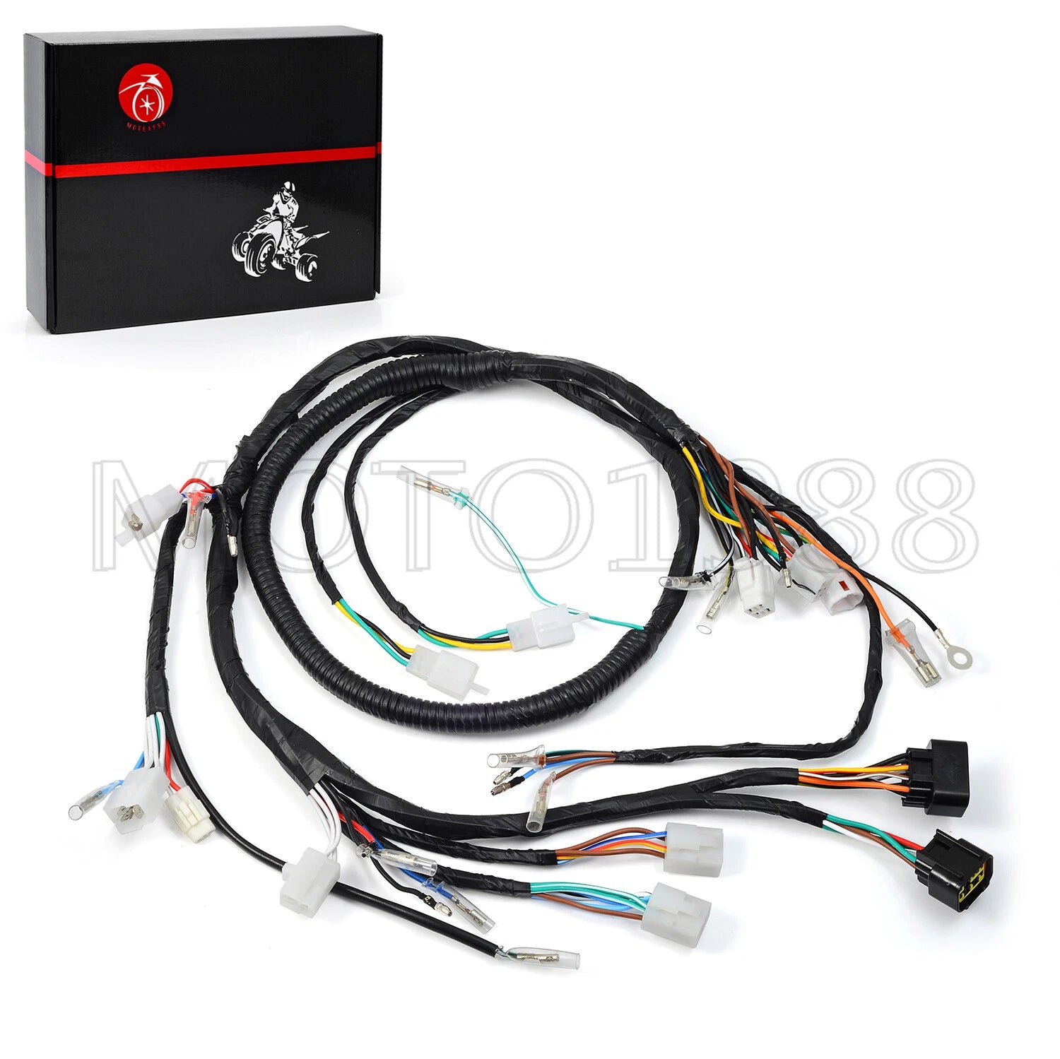 Wire Harness Assembly for Yamaha Warrior 350 YFM350X (1997–2001)