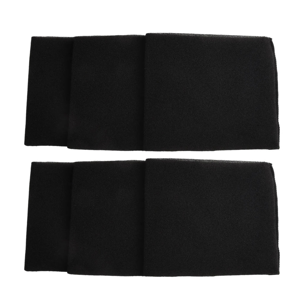 Pack of 6 Foam Filters for Hoover Carpet Cleaners (F5800 Series)