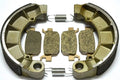 Brake Shoes for Honda Foreman 500 TRX500 FE FM FPE FPM TM (2005–2011)