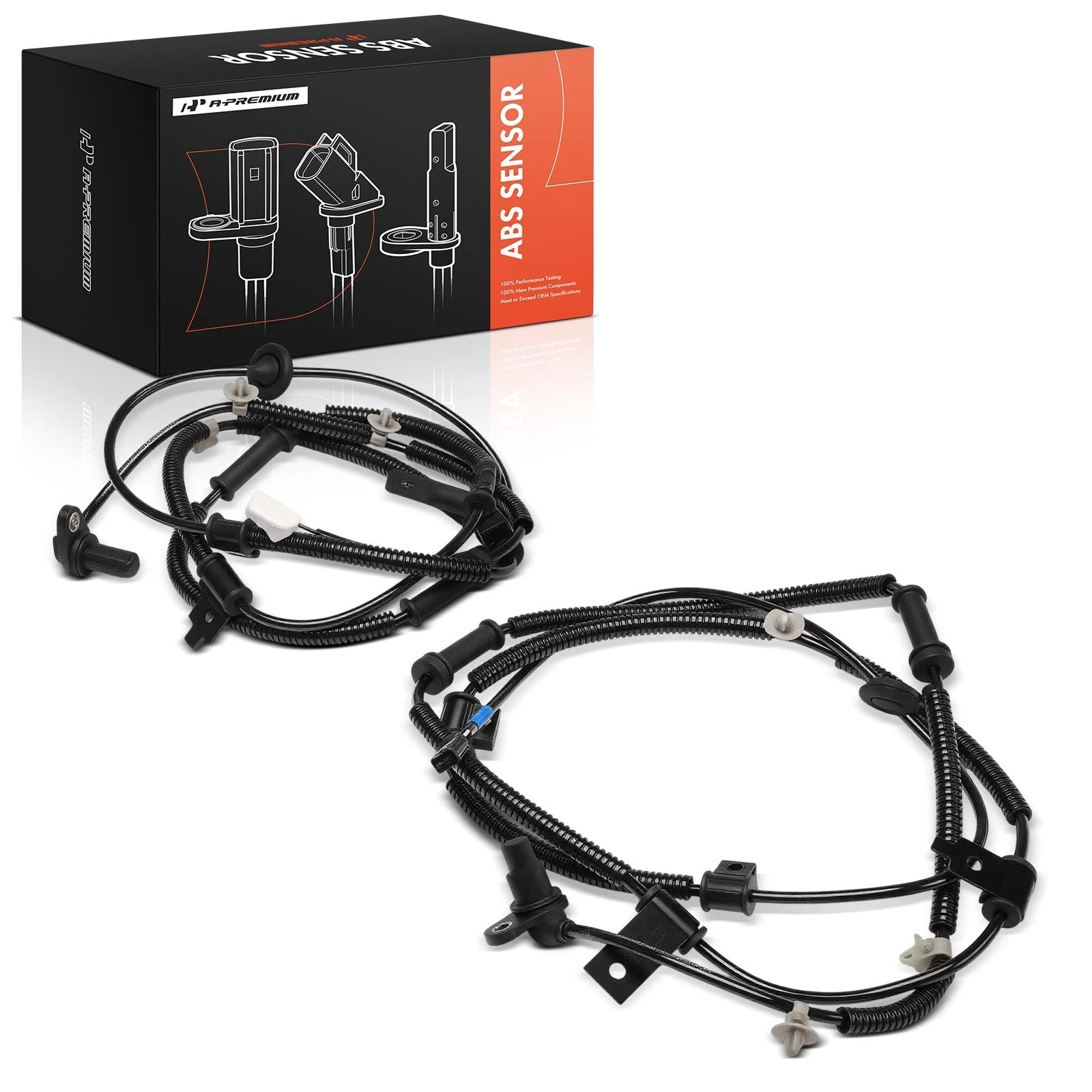 2X Rear ABS Wheel Speed Sensor for Kia Sorento (2007–2009)