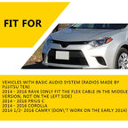 Rear Driver Side Door Handle for Toyota Corolla (2014–2019)