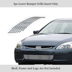 Chrome Billet Grill Insert for Honda Accord Sedan (2003-2005)