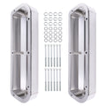 Polished Aluminum Engine Valve Cover for Ford SBF V8 (260–351W)