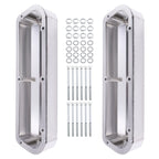 Polished Aluminum Engine Valve Cover for Ford SBF V8 (260–351W)