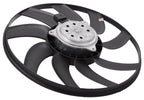 Left Radiator Cooling Fan for Audi A4 A5 Q5 A5 Quattro Porsche Macan (2010–2020)