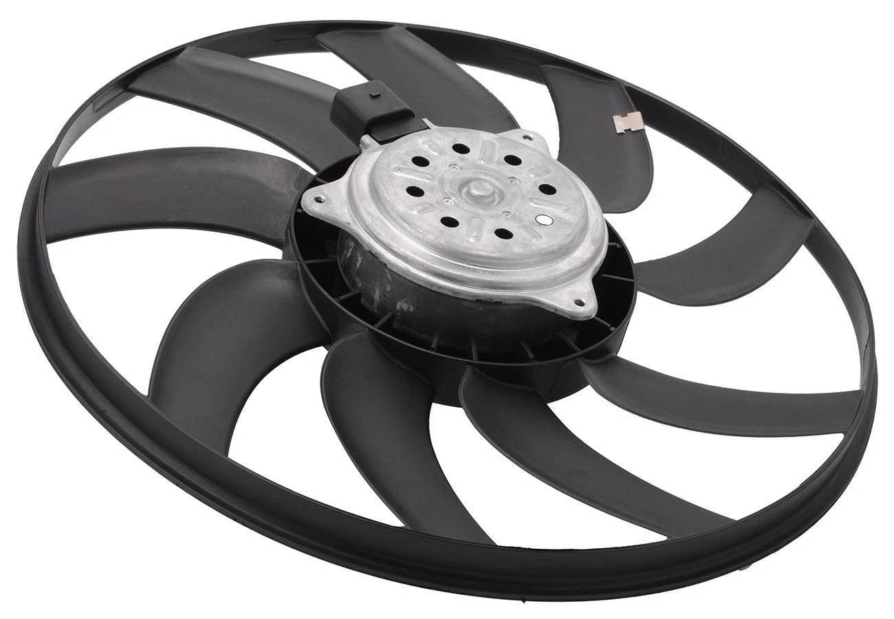 Left Radiator Cooling Fan for Audi A4 A5 Q5 A5 Quattro Porsche Macan (2010–2020)