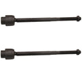 Set of 2 Front Inner Tie Rod Ends for Chevy Malibu Pontiac G6 Saturn Aura (–)