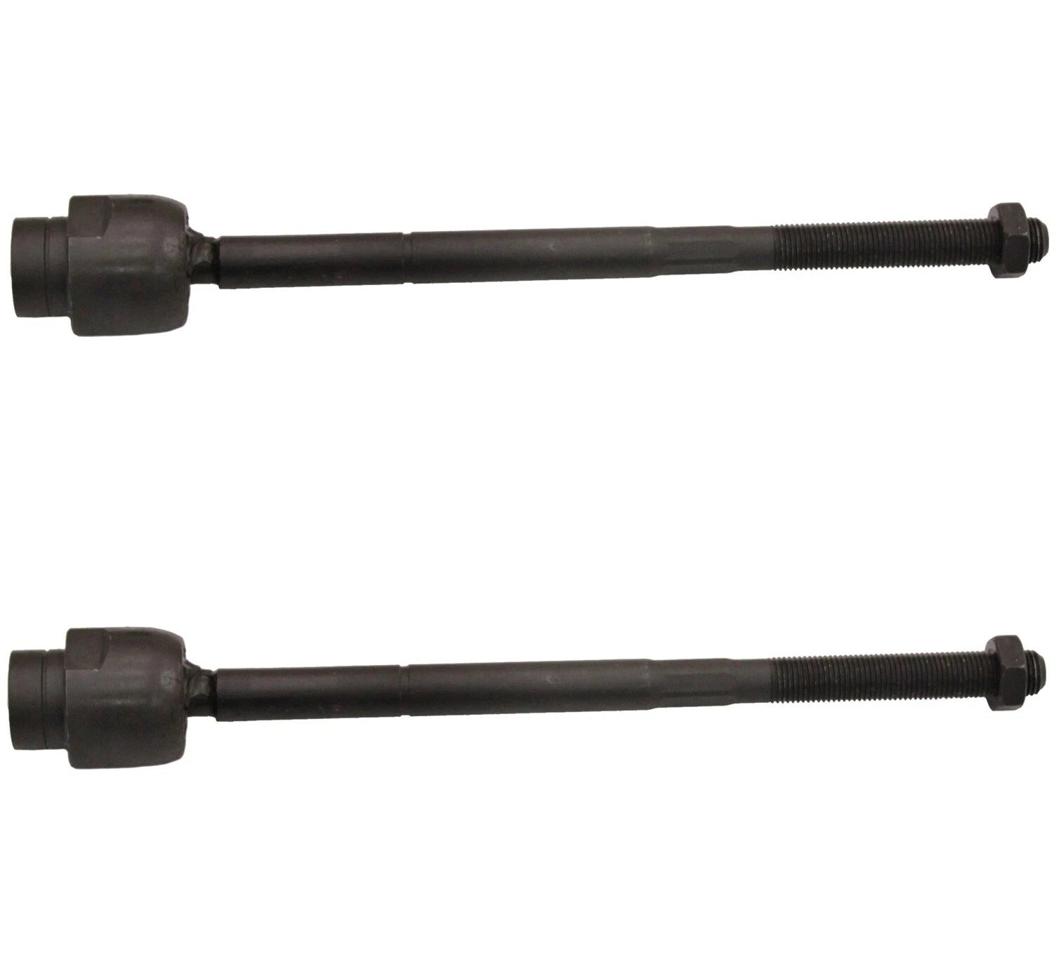 Set of 2 Front Inner Tie Rod Ends for Chevy Malibu Pontiac G6 Saturn Aura (–)
