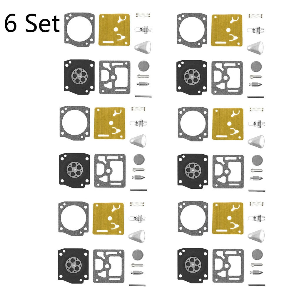 6X Carburetor Gasket Kit for Stihl 034 MS340 036 MS360 (RB-31)