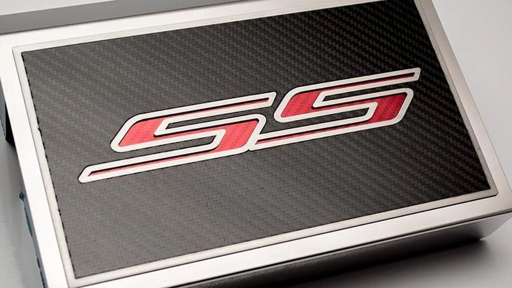 Carbon Fiber Fuse Box Cover Panel for 2016-2019 Chevrolet Camaro SS