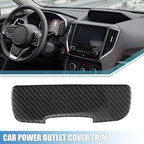 Power Outlet Cover for Chevy Corvette C5 (1998–2004) Carbon Fiber Black 718844597906