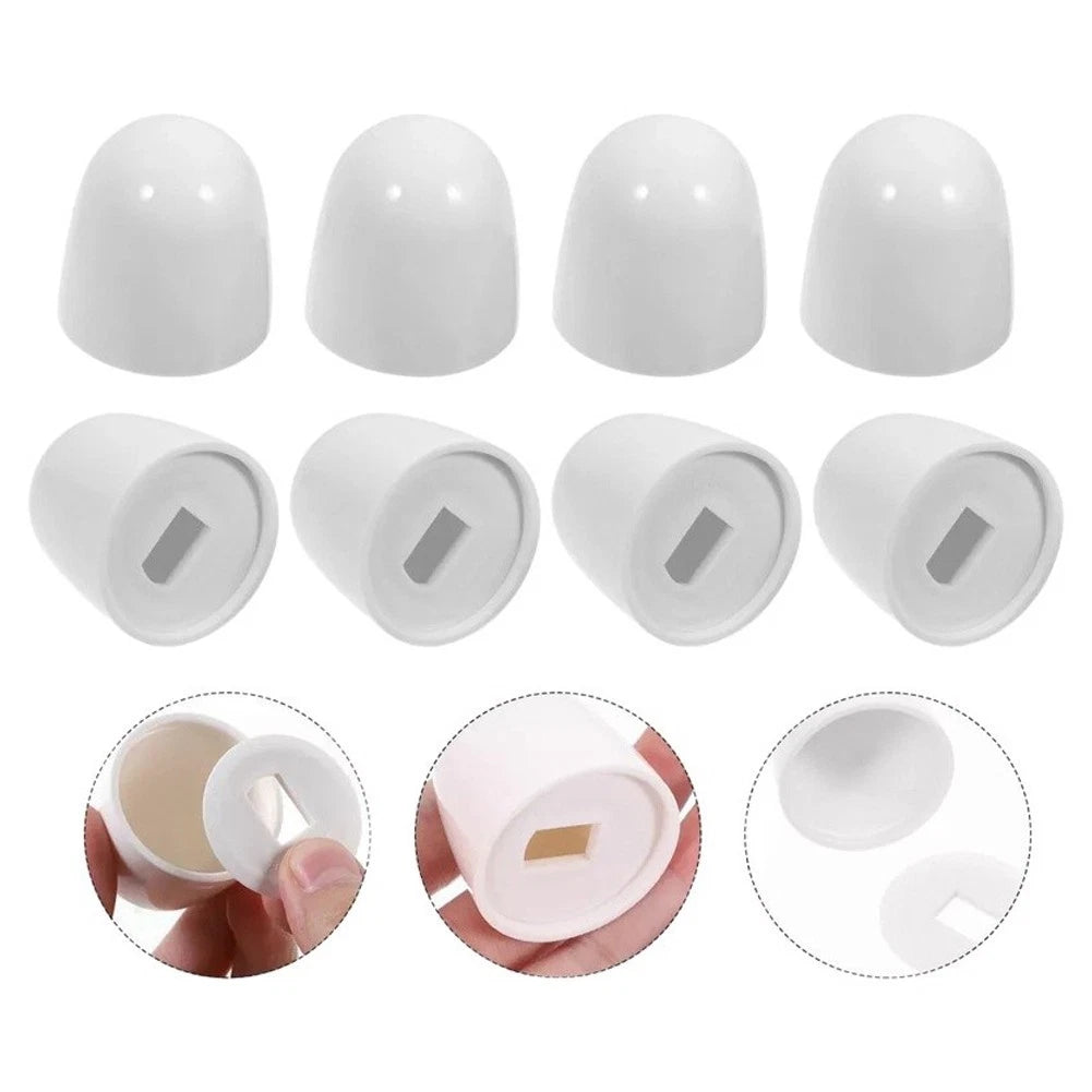 Toilet Bolt Covers for Standard Floor Bolts (13x9x4cm)