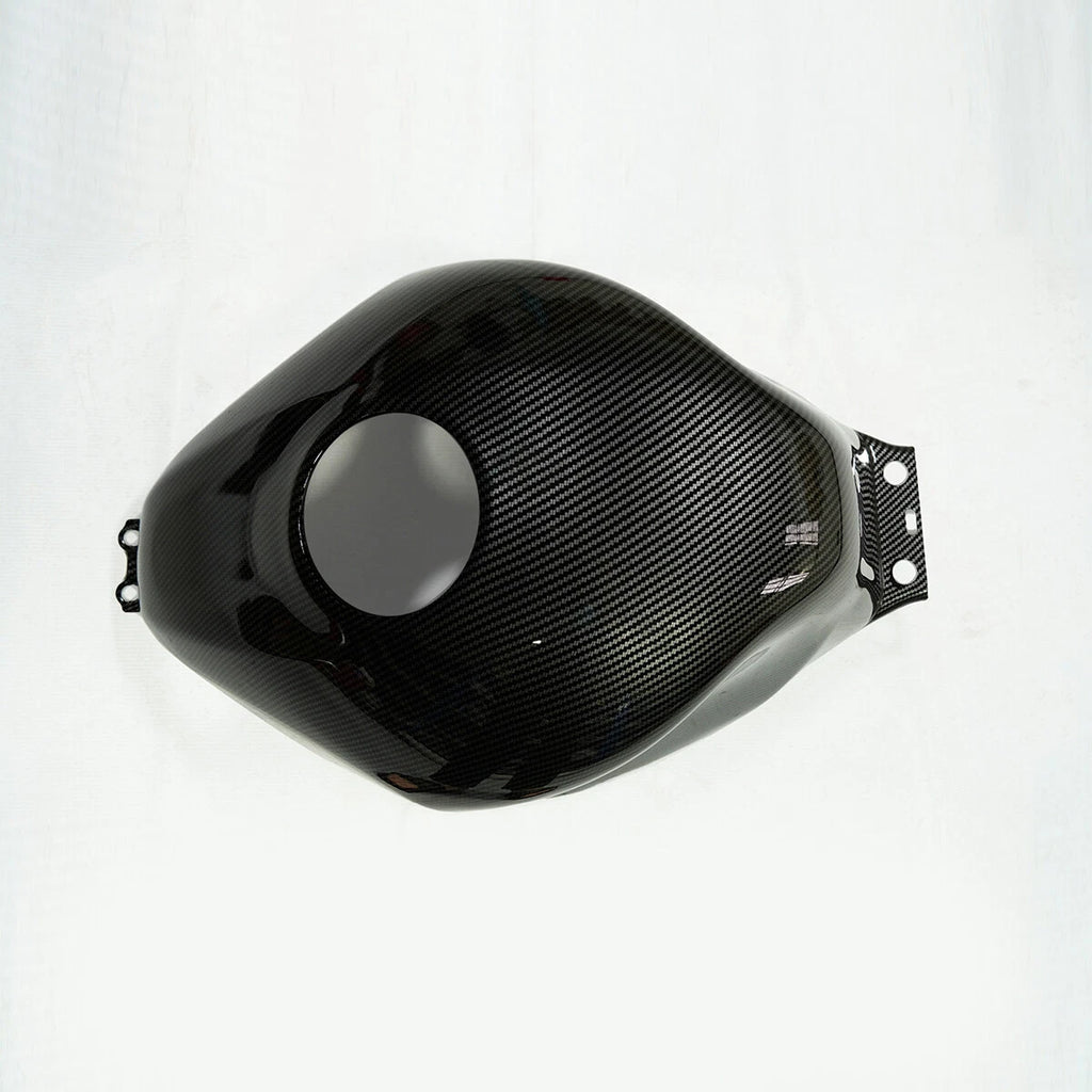 Fuel Gas Tank Cover for Honda CBR600F4i (2001–2007) Carbon Fiber Style