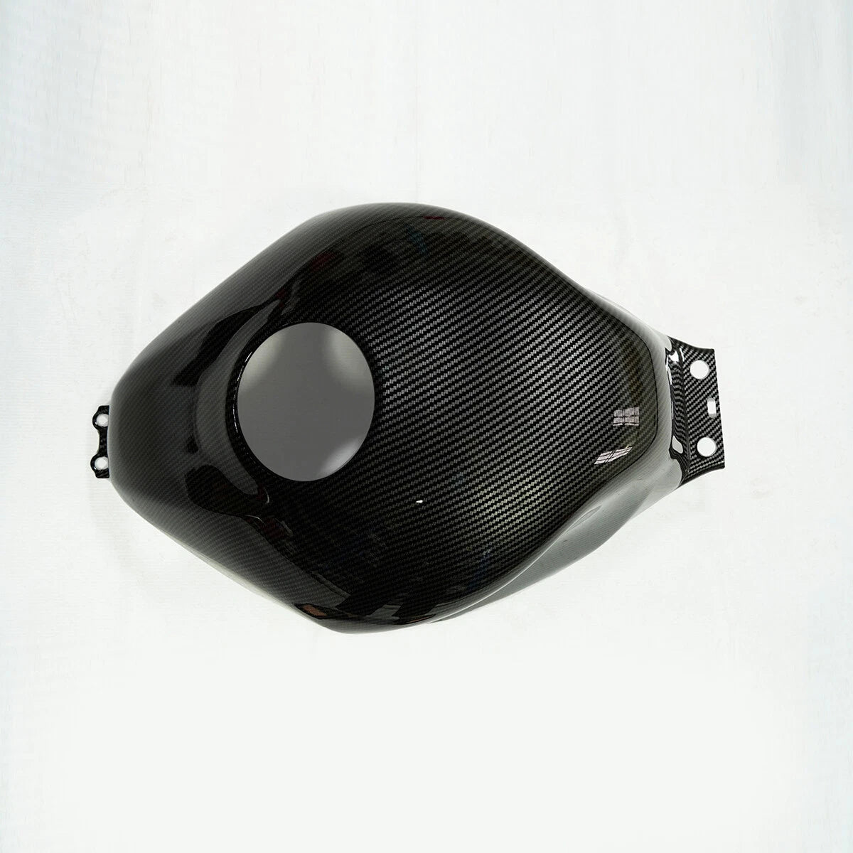 Fuel Gas Tank Cover for Honda CBR600F4i (2001–2007) Carbon Fiber Style