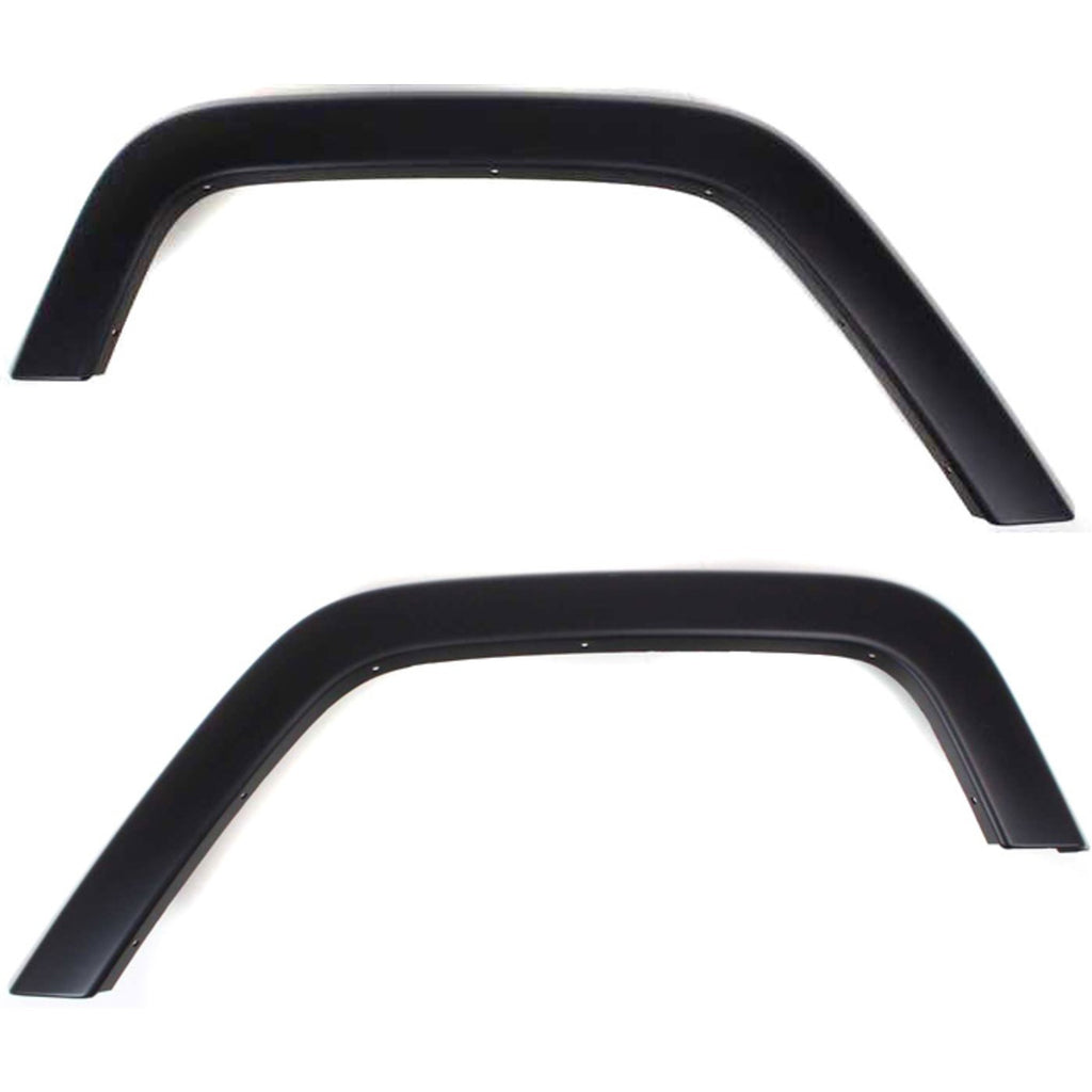 Set of 2 Fender Flares for Make Model