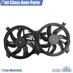 Radiator and Condenser Fan with Module for Nissan Pathfinder Infiniti QX60 (2013–2020)